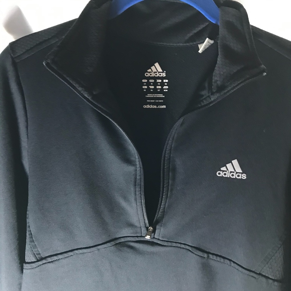 Adidas quarter zip shirt